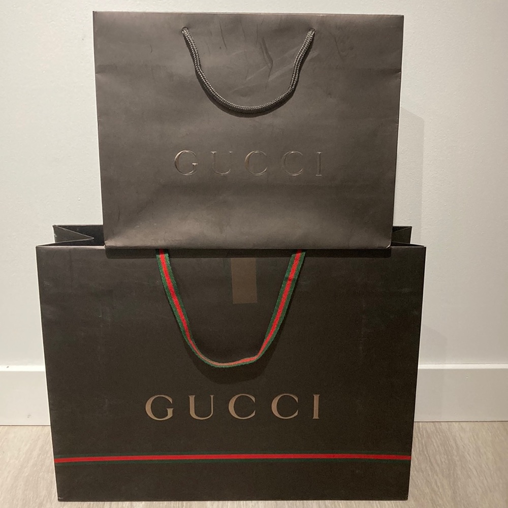 Gucci packaging